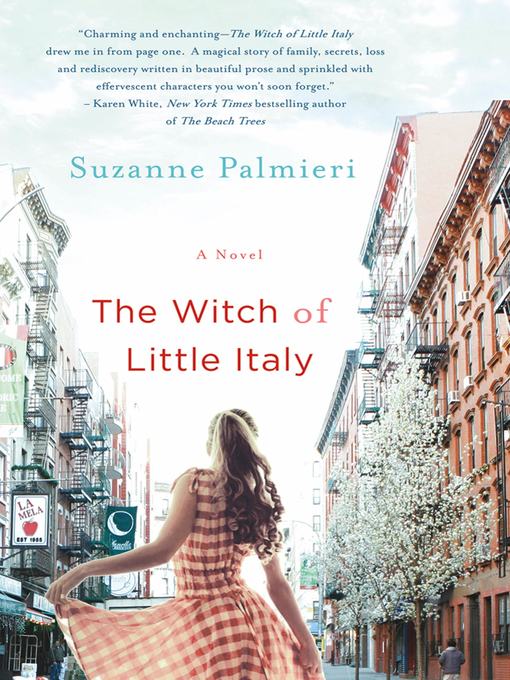 Title details for The Witch of Little Italy by Suzanne Palmieri - Wait list